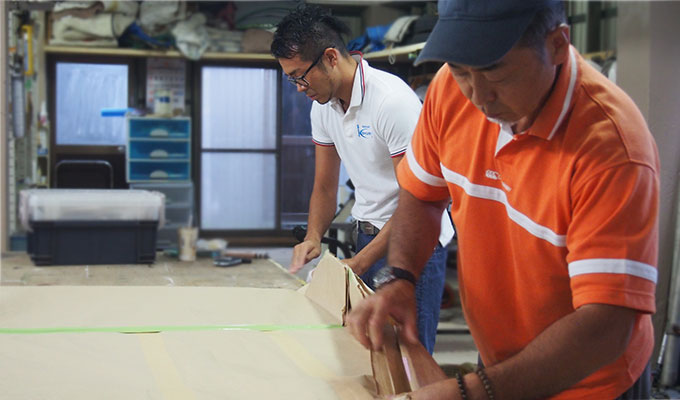 まごころ手作業